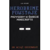 herobrine powstaje. przygody w świecie minecrafta. tom 1