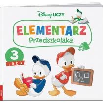 disney uczy. elementarz przedszkolaka. 3 lata