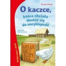 bajki o zwierzętach.o kaczce, która chciała dostać