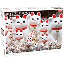 puzzle 500 el. maneki neko lover's special tactic