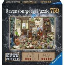 puzzle 759 el. studio artysty ravensburger