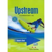 upstream elementary a2. student&#039;s book + audio cd