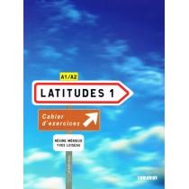 latitudes 1 ćwiczenia + cd didier