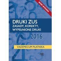 druki zus 2016 zasady korekty wypełnione druki vademecum p