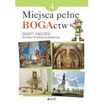 miejsca pełne bogactw. zeszyt ćwiczeń do religii dla klas