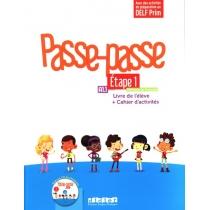 passe-passe etape 1 livre de l'eleve + cahierd'activites + c