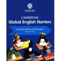 cambridge global english starters fun with letters and sound