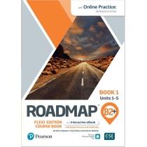 roadmap b2+. flexi course book 1 + książka w wersji cyfrow