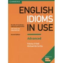 english idioms in use advanced book with answers