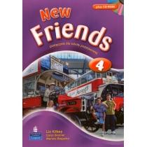 friends pl new 4 sb + cd-rom