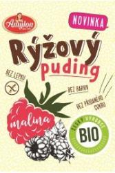 budyń ryżowy malinowy bezglutenowy