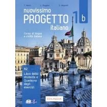 nuovissimo progetto italiano 1b. podręcznik + zeszyt ćwicz