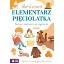 montessori. elementarz pięciolatka