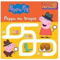 peppa pig. śladem przygody. peppa na tropie.