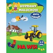 wyprawy maluchów. na wsi