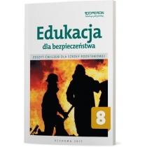 edukacja dla bezpieczeństwa 8. zeszyt ćwiczeń dla szkoły