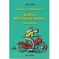 edukacja techniczna  karta motorowerowa