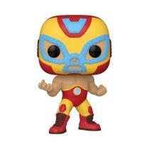 funko pop marvel: luchadores - el héroe invicto (iron man)