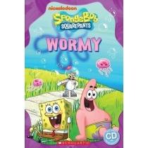 spongebob squarepants: wormy reader level 2 + cd