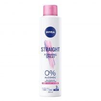 nivea straight modelujący spray wygładzający do włosów 