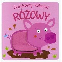 dotykamy kolorów- różowy