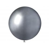 godan balony chromowane 48 cm srebrne 25 szt.