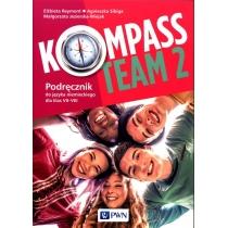 kompass team 2. podręcznik do języka niemieckiego dla klas