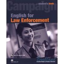 english for law enforcement student&#039;s book + cd