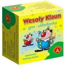 puzzle wesoły klaun alexander