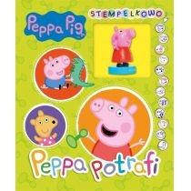 świnka peppa. stempelkowo. peppa potrafi