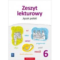 zeszyt lekturowy. język polski. zeszyt ćwiczeń. klasa 6. 