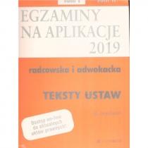 egzaminy na aplikacje 2019 radcowska i adwokacka 2 teksty us