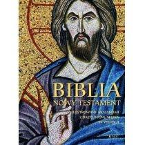 biblia. nowy testament. ilustrowany mozaikami...