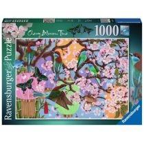 puzzle 1000 el. kwitnące wiśnie ravensburger