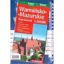 podróżownik warm. mazur. 1:250 000 + atlas sam.pl