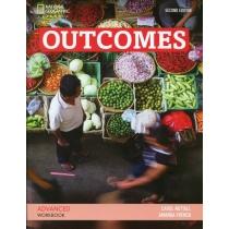 outcomes 2nd edition. advanced. workbook + cd