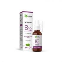 ekamedica witamina b12 w areozolu suplement diety 30 ml