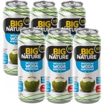 big nature woda kokosowa zestaw 6 x 520 ml