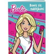 barbie. bawię się naklejkami