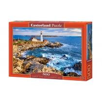 puzzle 500 el. b-53667 sunrise over cape elizabeth castorlan