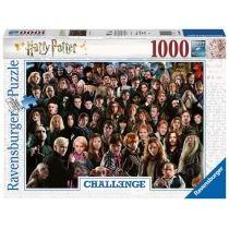 puzzle 1000 el. harry potter wyzwanie ravensburger