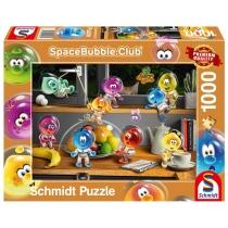 puzzle 1000 el. premium quality. spacebubble club. podbój k