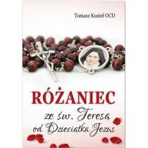 różaniec ze św. teresą od dzieciątka jezus (pocket)