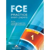 fce practice exam papers 1. student&#039;s book + kod digibo