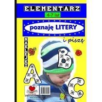 elementarz 4-7 lat. poznaję litery i piszę