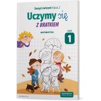 uczymy się z bratkiem. matematyka. klasa 2. zeszyt ćwicze