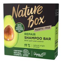 shampoo bar szampon do włosów w kostce avocado oil 85g