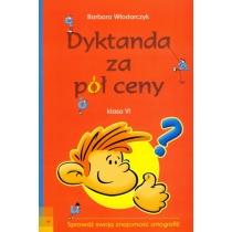 dyktanda za pół ceny klasa vi