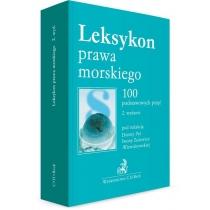 leksykon prawa morskiego. 100 podstawowych pojęć