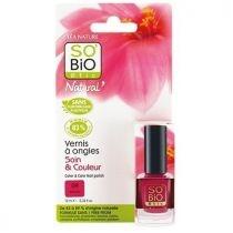 so'bio etic naturalny lakier do paznokci 09 rose arty 10 ml